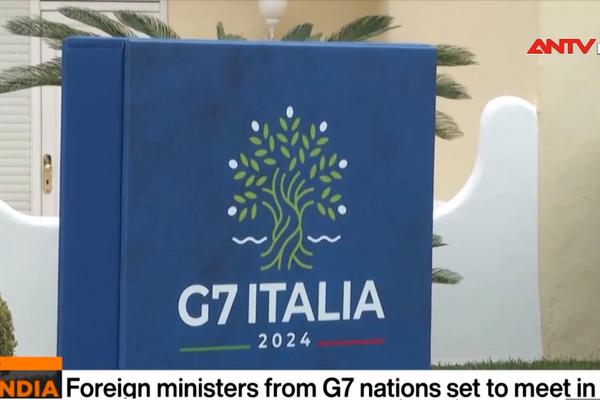 Hội nghị Ngoại trưởng G7 tập trung vào các điểm nóng xung đột