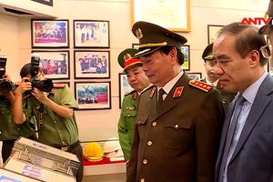 Đồng chí Đại tướng Lê Hồng Anh thăm và làm việc tại Tuyên Quang