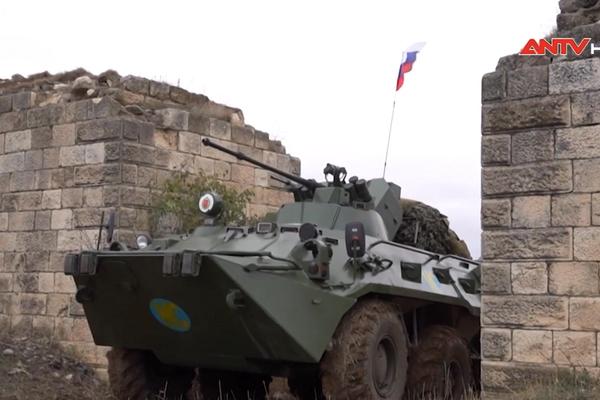 Nga rút lực lượng gìn giữ hòa bình khỏi Azerbaijan