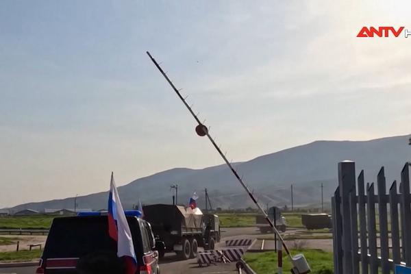 Nga rút lực lượng gìn giữ hòa bình khỏi khu vực Nagorny - Karabakh