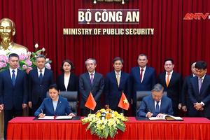 Việt Nam - Trung Quốc tiếp tục tăng cường củng cố hợp tác thực thi pháp luật và tư pháp