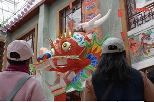 Trung Quốc chuẩn bị cho lễ hội diều lớn nhất thế giới