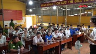 Công an Bình Phước tổ chức Ngày hội sách cho phạm nhân