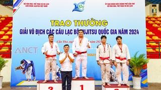 Đội tuyển Jujitsu CAND tham dự giải vô địch quốc gia năm 2024