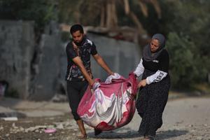 Ai Cập và Thổ Nhĩ Kỳ thảo luận về cuộc xung đột tại Gaza