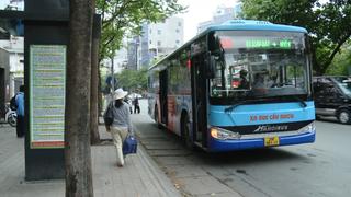 Những điểm dừng chờ xe bus tiêu chuẩn châu Âu