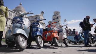 Ngày Vespa Thế giới tại Pontedera, Italia