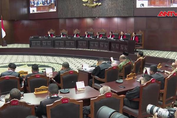 Tòa án Hiến pháp Indonesia bác bỏ khiếu nại bầu cử Tổng thống