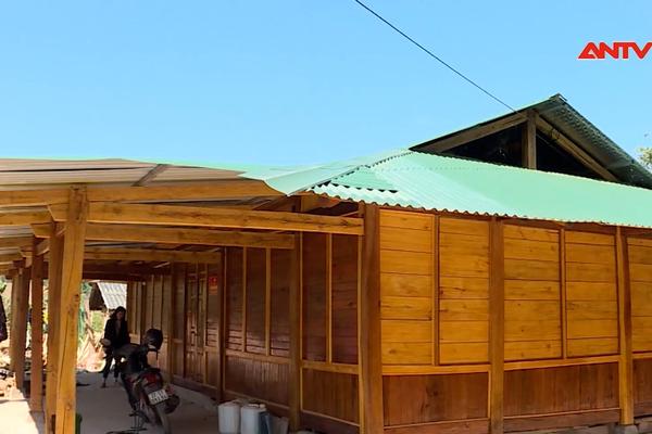 Những ngôi nhà mới nơi biên giới Điện Biên 