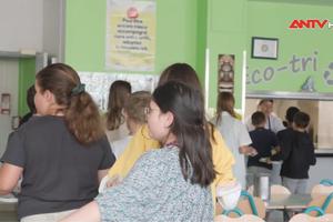 Pháp: Mô hình bếp ăn hữu cơ trong trường học