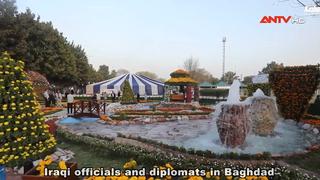 Lễ hội hoa quốc tế ở Iraq