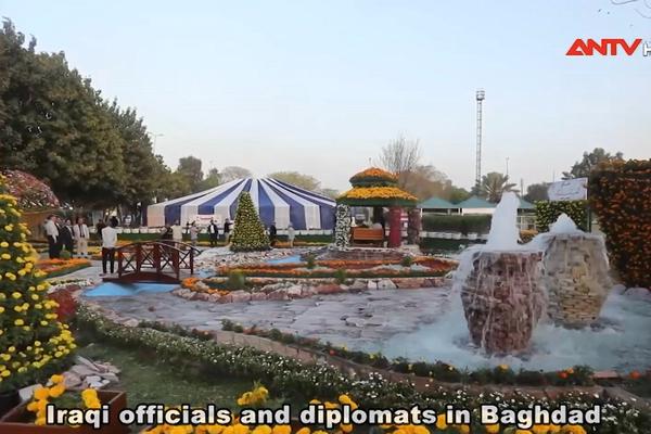 Lễ hội hoa quốc tế ở Iraq