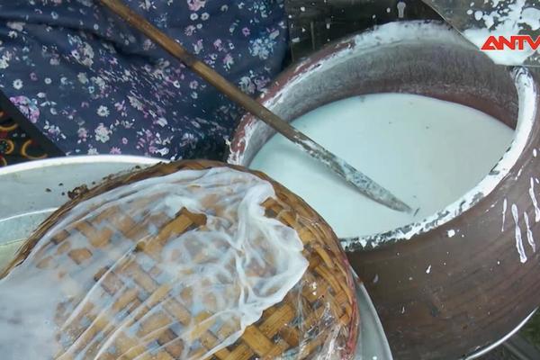 Bảo tồn nghề truyền thống bánh cuốn Hàn Giang
