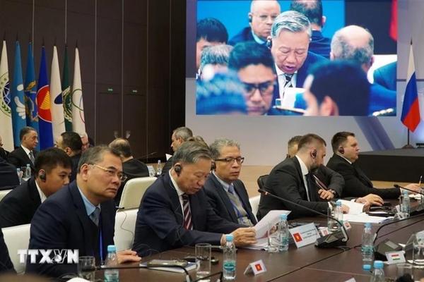 Bộ trưởng Tô Lâm tham dự Hội nghị An ninh quốc tế lần thứ 12 