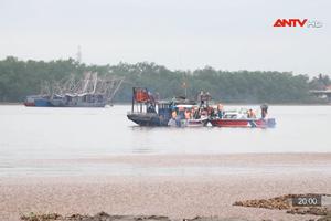 Tập trung tìm kiếm người mất tích do chìm thuyền tại Quảng Ninh