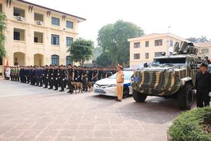 Bộ Tư lệnh Cảnh vệ ra quân bảo vệ các hoạt động kỷ niệm 70 năm Chiến thắng Điện Biên Phủ