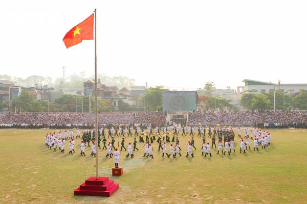 Màn hợp luyện hoành tráng cho đại lễ kỷ niệm 70 năm Chiến thắng Điện Biên Phủ