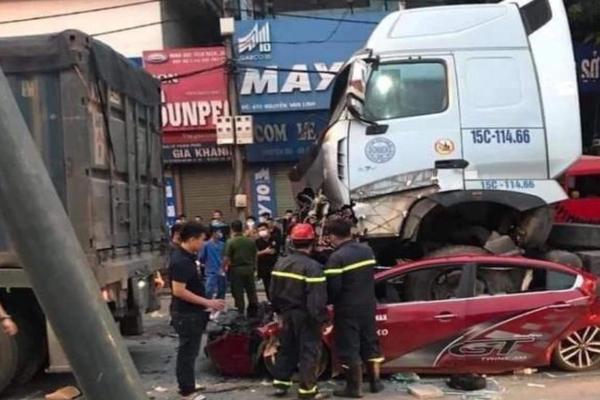 20 người tử vong vì tai nạn giao thông trong ngày thứ hai kỳ nghỉ lễ