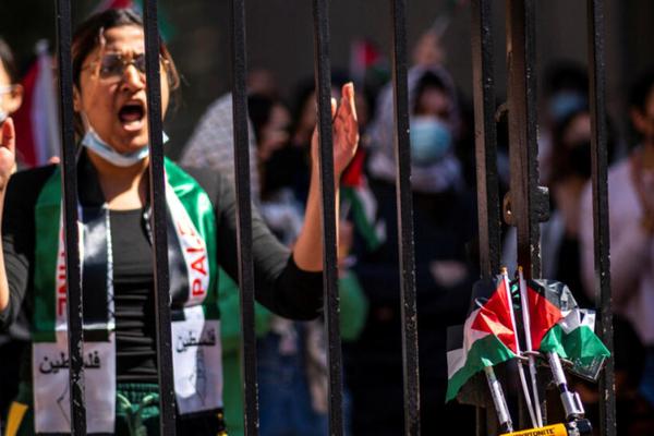 Sinh viên Mỹ biểu tình phản đối cuộc chiến Israel – Hamas