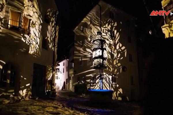 Lễ hội ánh sáng thường niên tại Brixen, Italia