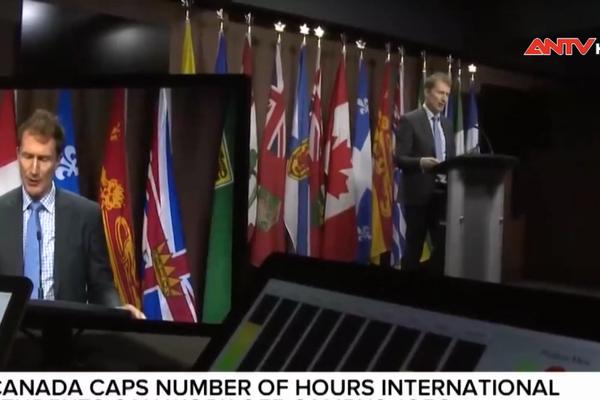 Canada áp dụng lại hạn chế giờ làm việc với sinh viên quốc tế