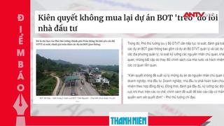 Tin tức nổi bật trên các báo số ra ngày hôm nay