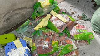 Thu giữ hơn 1,5 tấn thực phẩm không rõ nguồn gốc, xuất xứ