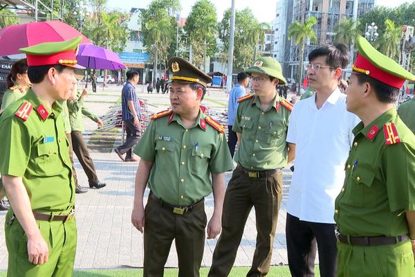 Công an Thanh Hóa bảo đảm ANTT cầu truyền hình trực tiếp lễ kỷ niệm 70 năm Chiến thắng Điện Biên Phủ