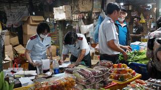 Quyết liệt xử lý thực phẩm bẩn 