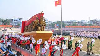 Điện Biên nồng nhiệt đón chào du khách 