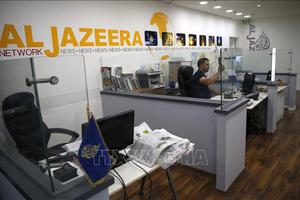 Israel đóng cửa văn phòng đại diện của kênh Al Jazeera