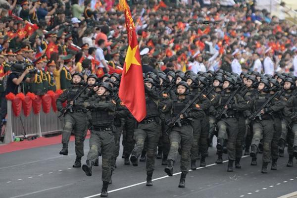 Lễ mít tinh, diễu binh, diễu hành kỷ niệm 70 năm Chiến thắng Điện Biên Phủ