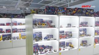 Độc đáo bảo tàng Lego tại Nga