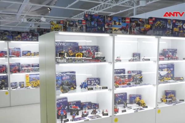 Độc đáo bảo tàng Lego tại Nga