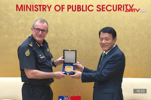 Việt Nam – Australia nâng tầm hợp tác trong lĩnh vực an ninh và thực thi pháp luật