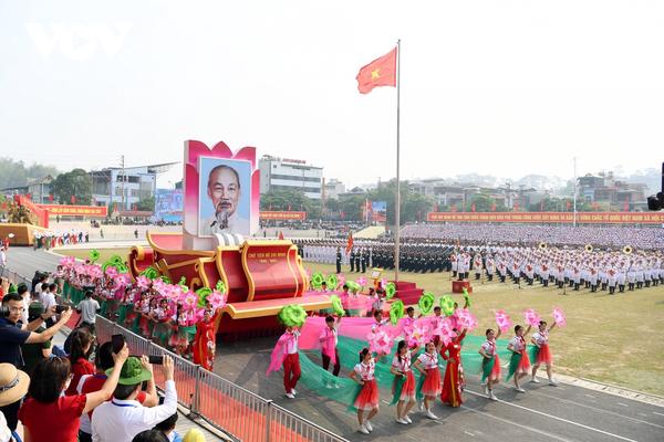 Góp sức vào thành công Lễ kỷ niệm 70 năm Chiến thắng Điện Biên Phủ