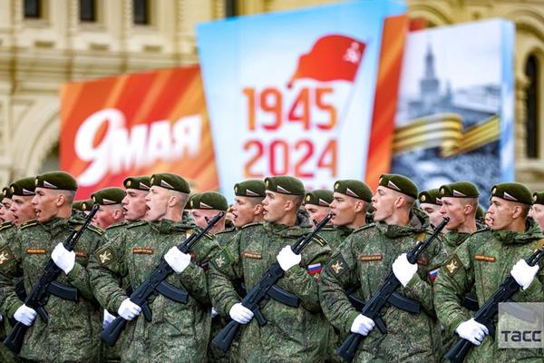 Hôm nay, Nga duyệt binh kỷ niệm Ngày Chiến thắng phát xít