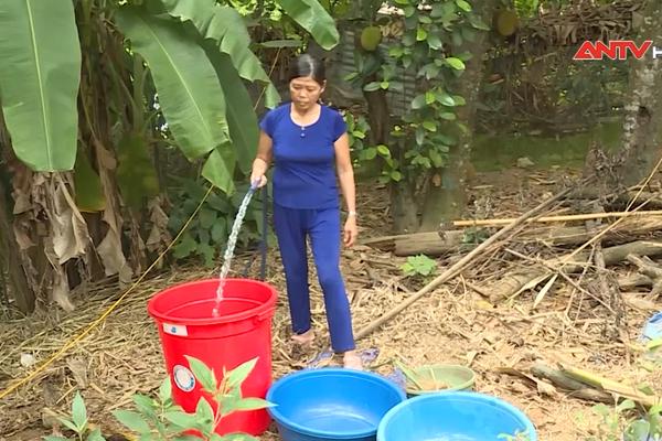 Quảng Bình: Nhiều địa phương thiếu nước sinh hoạt