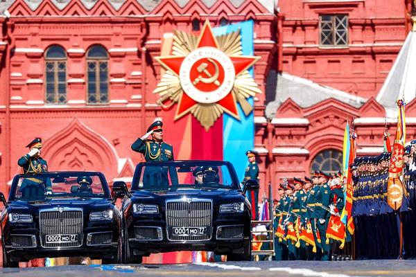 Nga duyệt binh kỷ niệm 79 năm Ngày Chiến thắng phát xít