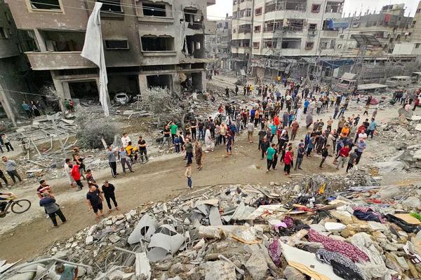 Nguy cơ gián đoạn viện trợ tới Gaza do xung đột Hamas – Israel