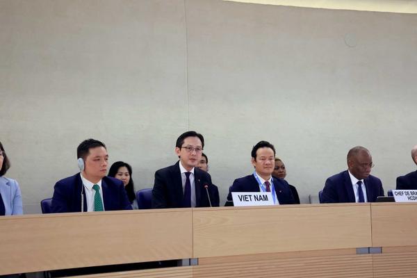 Hội đồng nhân quyền LHQ thông qua báo cáo quốc gia UPR chu kỳ IV của Việt Nam 