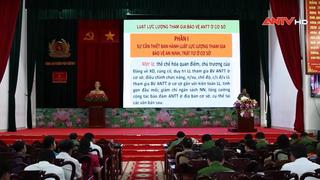 Công an thành phố Cần Thơ quán triệt, triển khai 2 luật