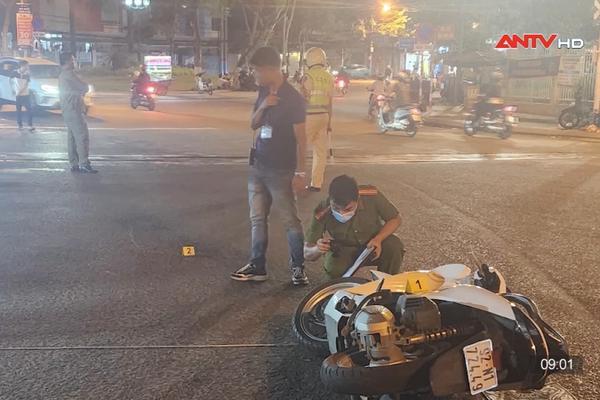 Khởi tố thanh niên tông xe vào cảnh sát ở Đà Nẵng