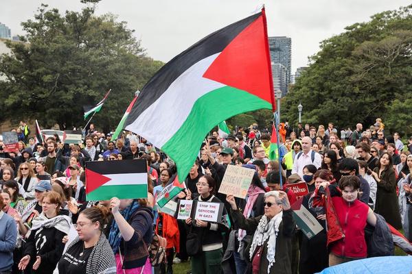 Biểu tình ủng hộ Palestine tại nhiều nước trên thế giới	