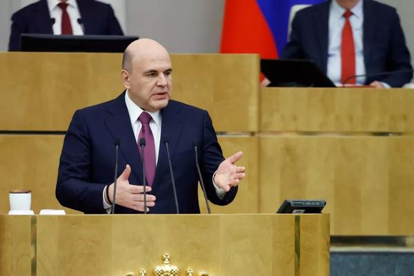Thủ tướng Nga đề xuất thành phần Chính phủ mới 