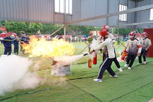 Hà Nam: Hội thi nghiệp vụ “Tổ liên gia an toàn phòng cháy, chữa cháy” cấp tỉnh 