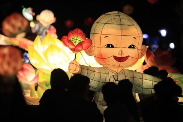 Lễ hội đèn lồng Hàn Quốc mừng Phật đản