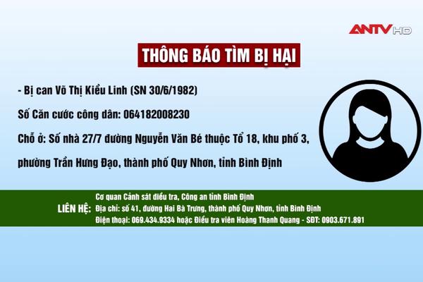 Thông báo tìm bị hại trong vụ án lừa đảo liên quan Võ Thị Kiều Linh