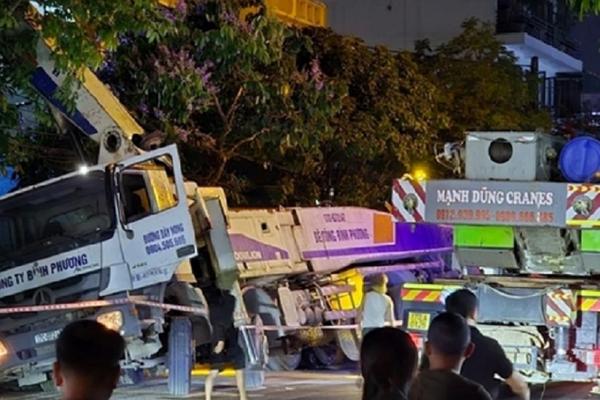 Khởi tố vụ án tai nạn lao động 5 người thương vong ở Thái Bình