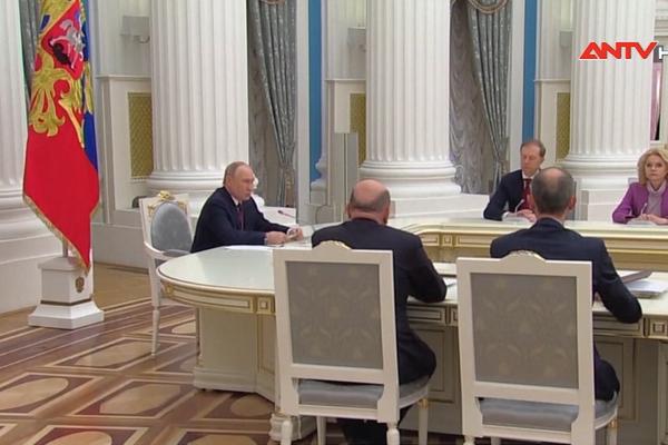 Tổng thống Nga tiết lộ giải pháp cho cuộc xung đột ở Ukraine